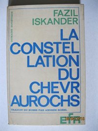 cover of the book La constellation du chevraurochs