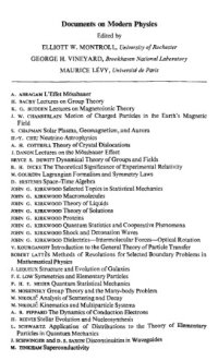 cover of the book Discontinuities in Waveguides. Notes on lectures by Julian Schwinger