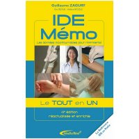 cover of the book IDE Mémo - Les données incontournables pour l’infirmier(e)