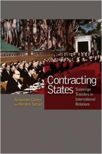 cover of the book Contracting States: Sovereign Transfers in International Relations