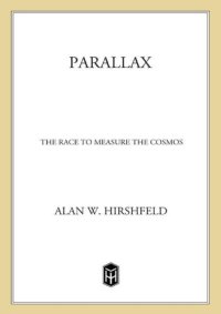 cover of the book Parallax:The Race to Measure the Cosmos