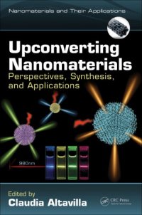 cover of the book Upconverting Nanomaterials: Perspectives, Synthesis, and Applications