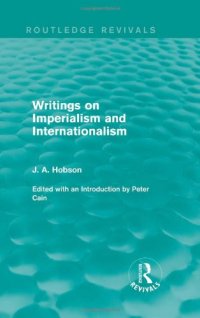 cover of the book Writings on Imperialism and Internationalism