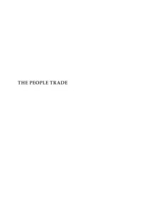 cover of the book The People Trade: Pacific Island Laborers and New Caledonia, 1865-1930