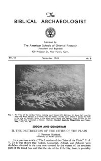 cover of the book The Biblical Archaeologist - Vol.6, N.3