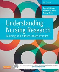 cover of the book Understanding Nursing Research: Building an Evidence-Based Practice