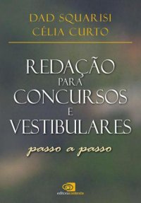 cover of the book Redação para Concursos e Vestibulares - Passo a Passo