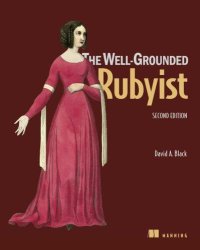 cover of the book The Well-Grounded Rubyist, 2nd Edition