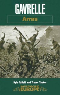 cover of the book Gavrelle  Arras (Battleground Europe)