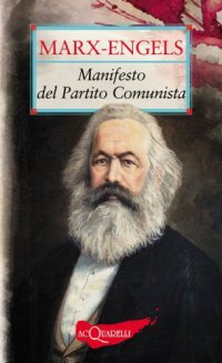 cover of the book Manifesto del partito comunista (Acquarelli)