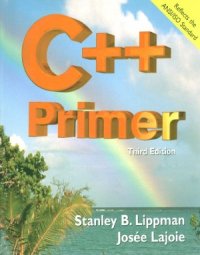 cover of the book C++ Primer Third Edition