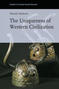 cover of the book The Uniqueness of Western Civilization