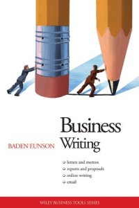 cover of the book Business Writing