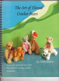 cover of the book The Art of Thread Crochet Bears