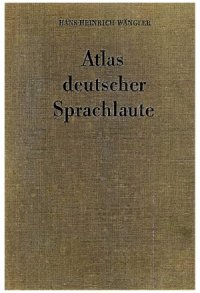 cover of the book Atlas deutscher Sprachlaute