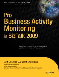 cover of the book Pro Business Activity Monitoring in BizTalk 2009