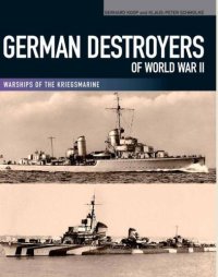 cover of the book German Destroyers of World War II