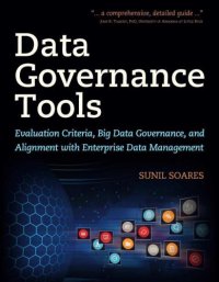 cover of the book Data Governance Tools