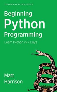 cover of the book Treading on Python Volume 1: Foundations of Python