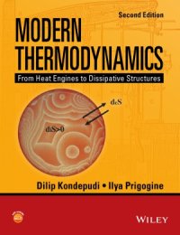 cover of the book Modern Thermodynamics  From Heat Engines to Dissipative Structures (Coursesmart), 2d edition