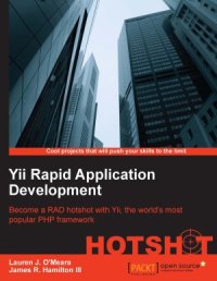 cover of the book Yii Rapid Application Development Hotshot