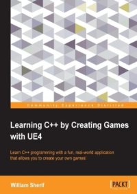 cover of the book Learning C++ by creating games with UE4