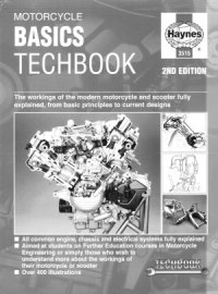 cover of the book Motorcycle Basics Techbook (Haynes Repair Manuals), 2 edition