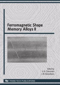 cover of the book Ferromagnetic Shape Memory Alloys II