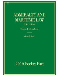 cover of the book Admiralty and Maritime Law