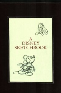 cover of the book A Disney sketchbook