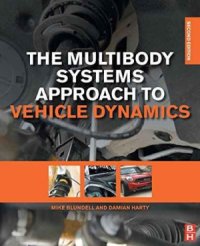 cover of the book The Multibody Systems Approach to Vehicle Dynamics