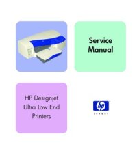 cover of the book HP DesignJet Ultra Low End Printers