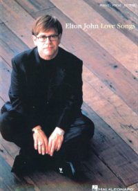 cover of the book Elton John - Love Songs