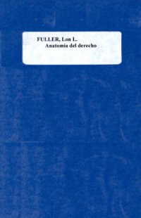 cover of the book Anatomía del derecho