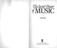 cover of the book The Secret Power of Music