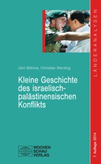 cover of the book Kleine Geschichte des israelisch-palästinensischen Konflikts