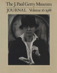 cover of the book The J. Paul Getty Museum journal