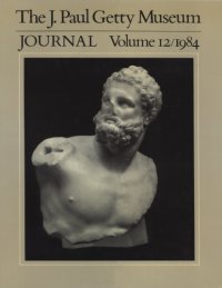 cover of the book The J. Paul Getty Museum journal