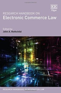 cover of the book Research Handbook on Electronic Commerce Law