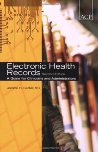 cover of the book Electronic Health Records