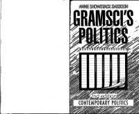 cover of the book Gramsci’s Politics