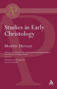 cover of the book Studies in Early Christology