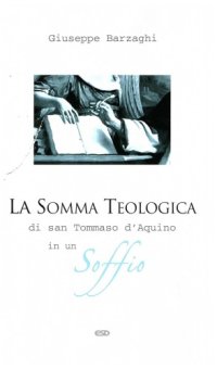 cover of the book La somma teologica di San Tommaso d’Aquino in un soffio