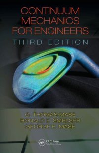 cover of the book Continuum Mechanics for Engineers