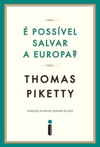 cover of the book É possível salvar a Europa