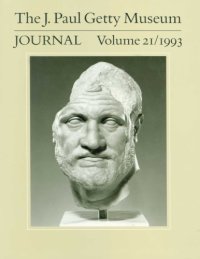 cover of the book The J. Paul Getty Museum journal