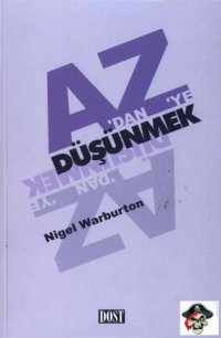 cover of the book A’dan Z’ye Düşünmek