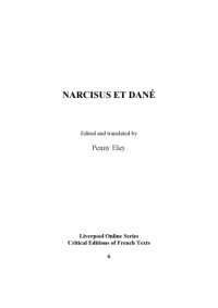 cover of the book Narcisus et Dané