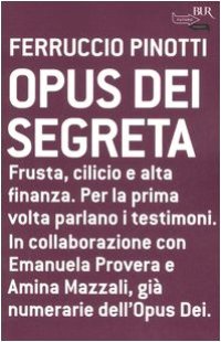 cover of the book Opus Dei Segreta