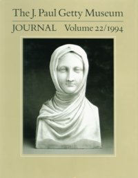 cover of the book The J. Paul Getty Museum journal